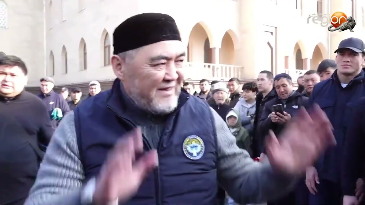 Камчыбек Ташиев элди орозо айт майрамы менен куттуктады.