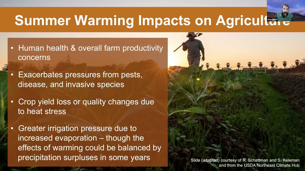 Gardening in Climate Change: Foundations for Garden Design in Maine's Changing Climate