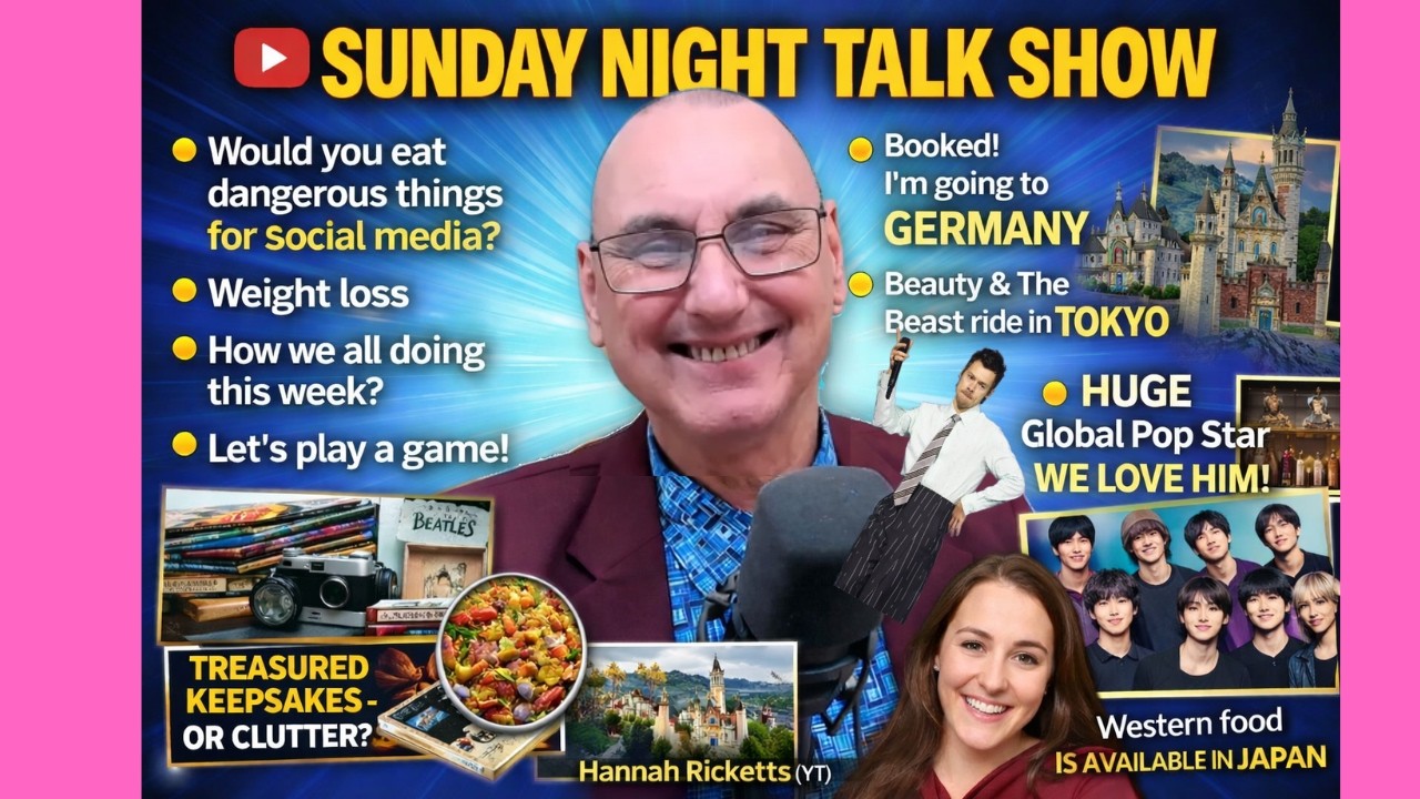 The Sunday Conversation Talk Show - United Kingdom Talk Sunday 1st March 2026