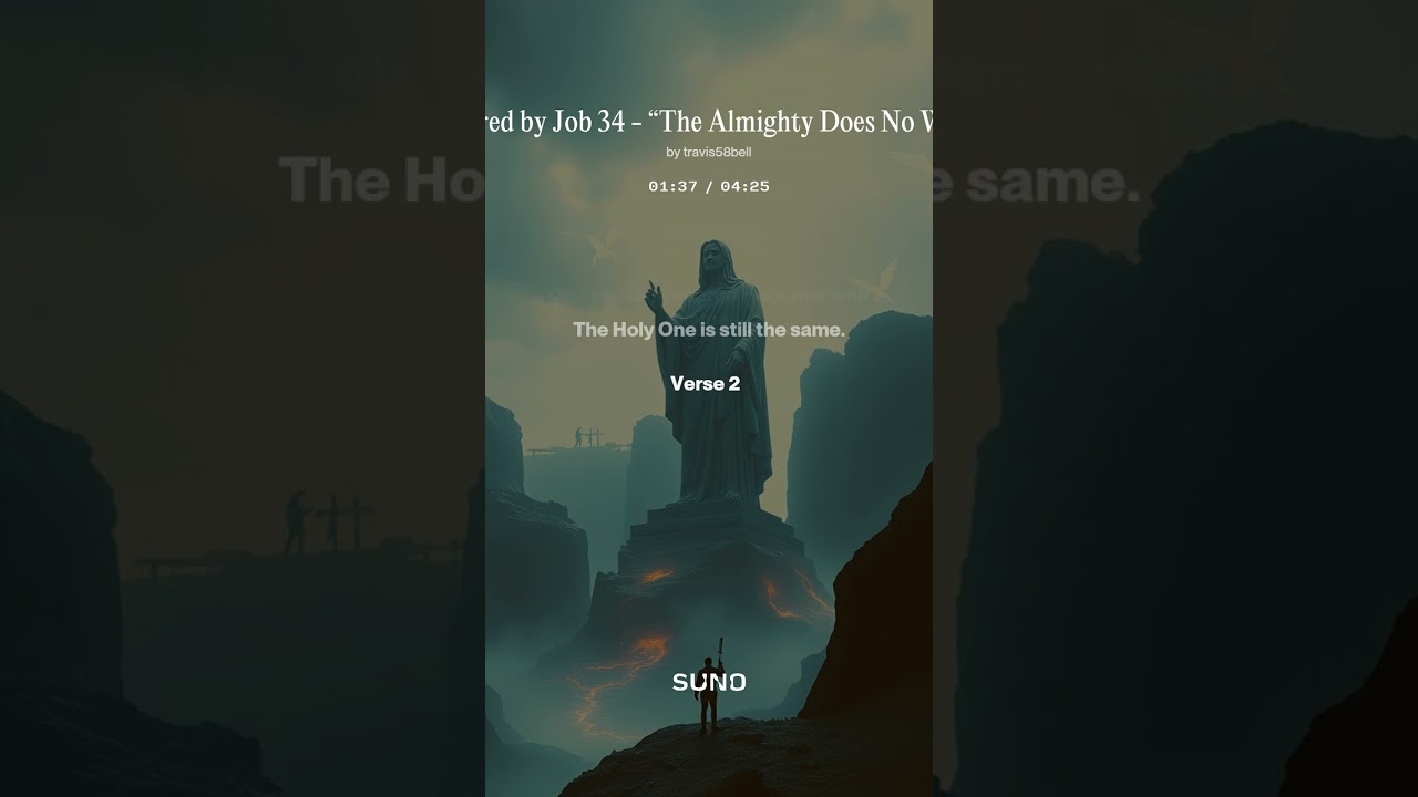 “The Almighty Does No Wrong” Job 34 Inspired #metalcore #metal #heavymetal #hardrock #rock