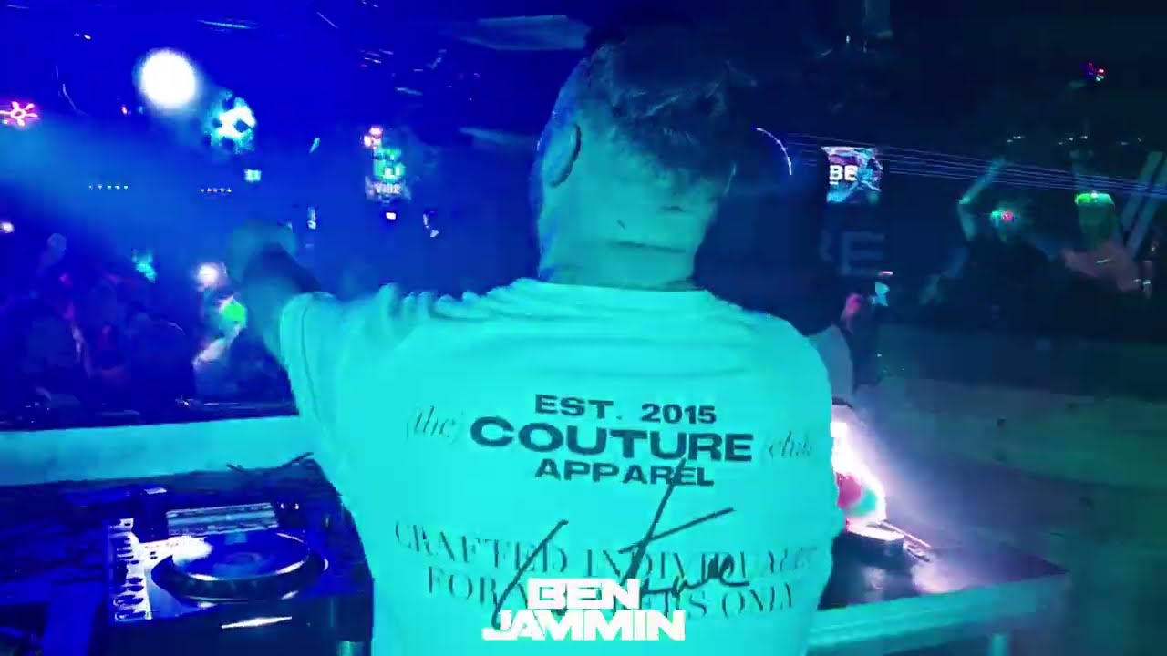 BEN JAMMIN @ RAVE KIDZ IN WIGAN - DEC 22