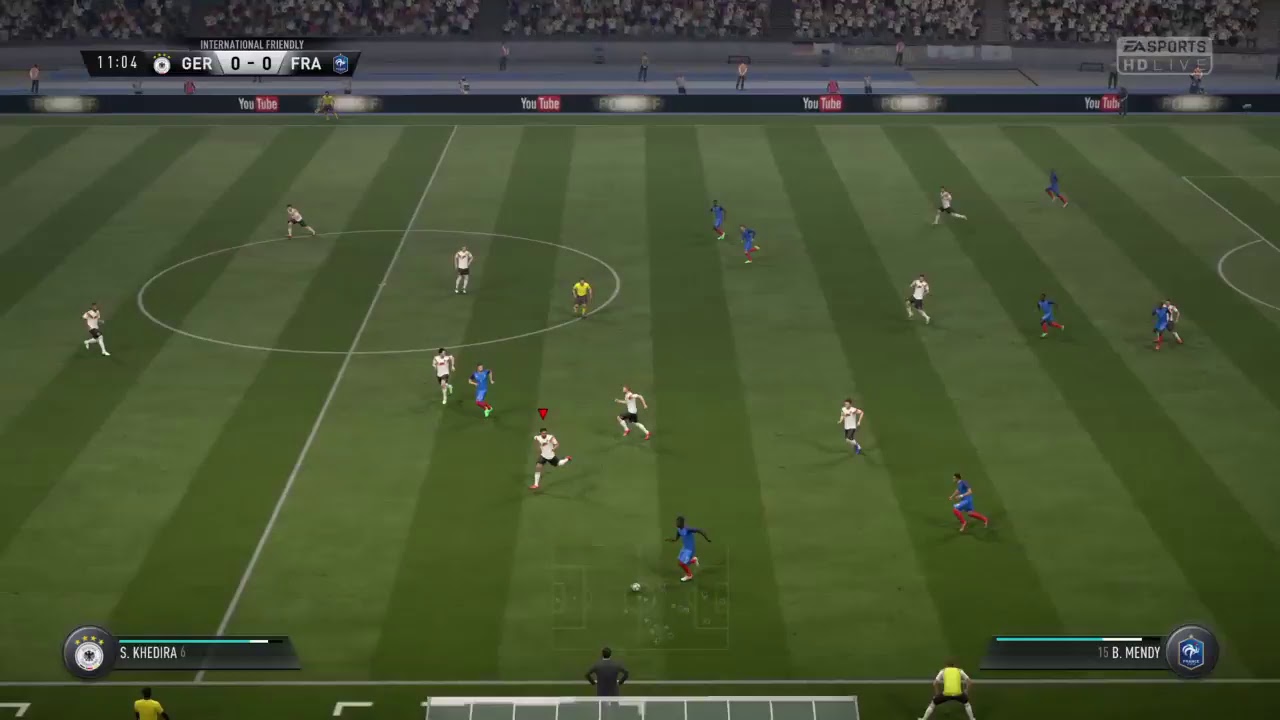 FIFA 17 Legendary Difficulty On A Roll
