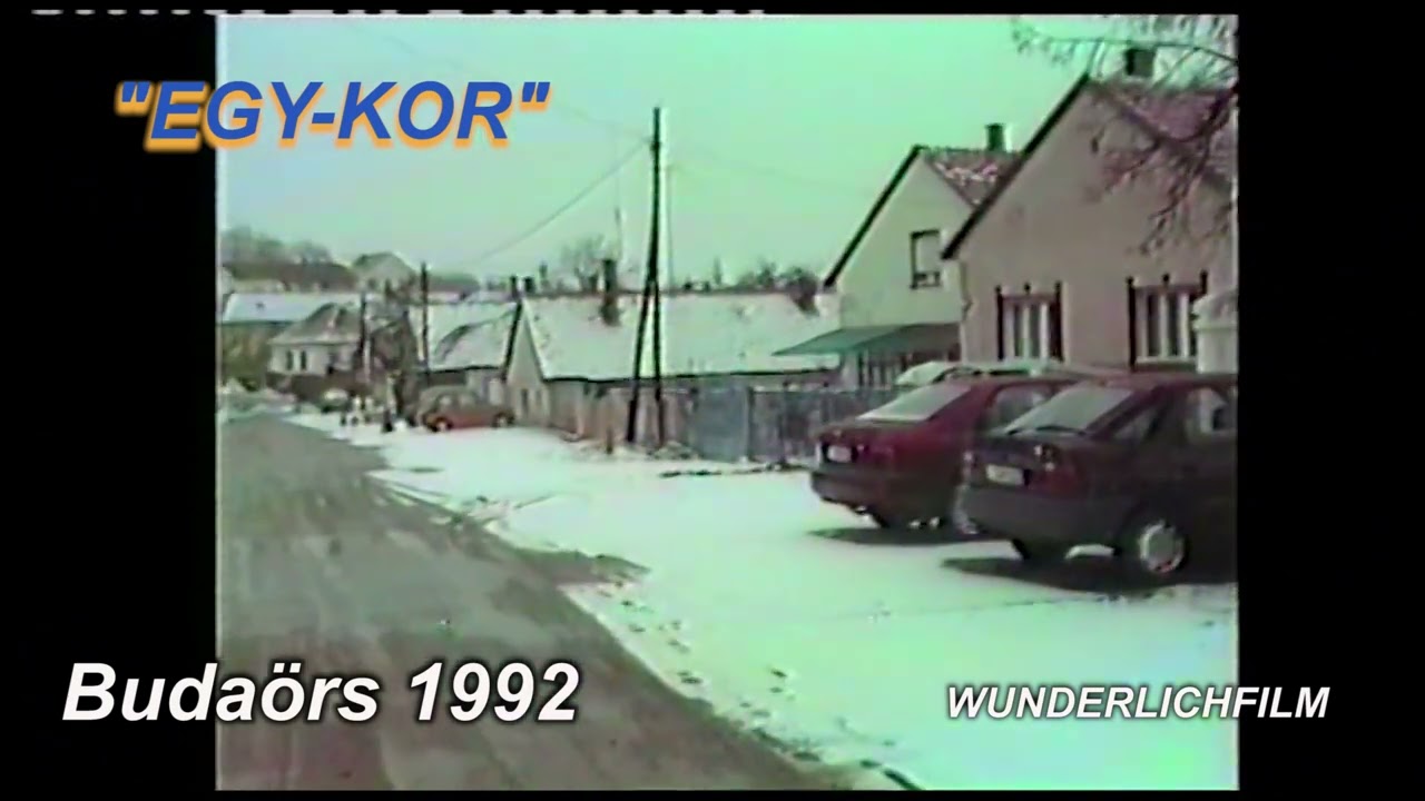 Egy kor 1992 Budaörs