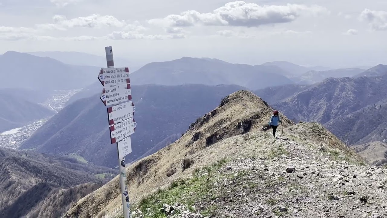 Punta Almana mt. 1390