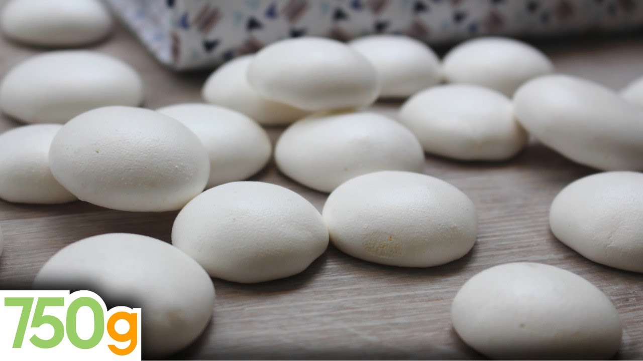 Recette de Meringues VEGAN, sans oeufs - 750g