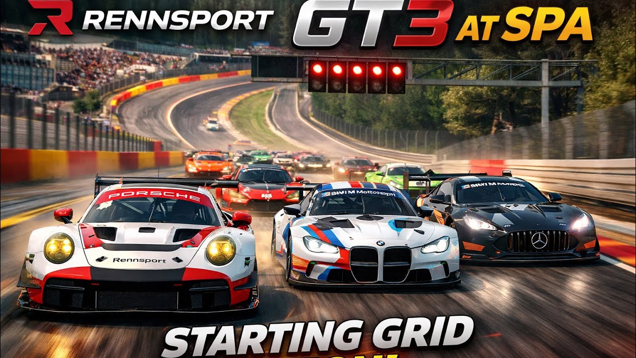 Rennsport PS5 First PRO Race and Last to ?? at the End