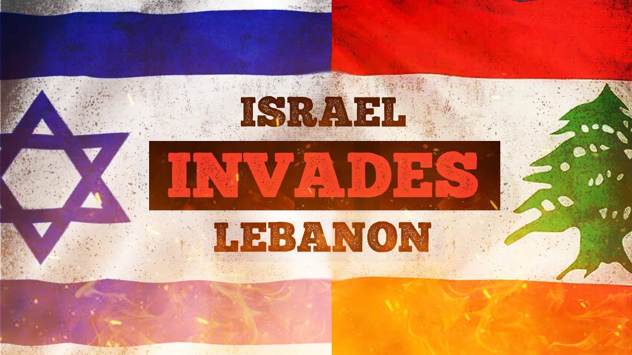 When Israel Kicked The Palestinians Out Of Lebanon | 1982 Lebanon War