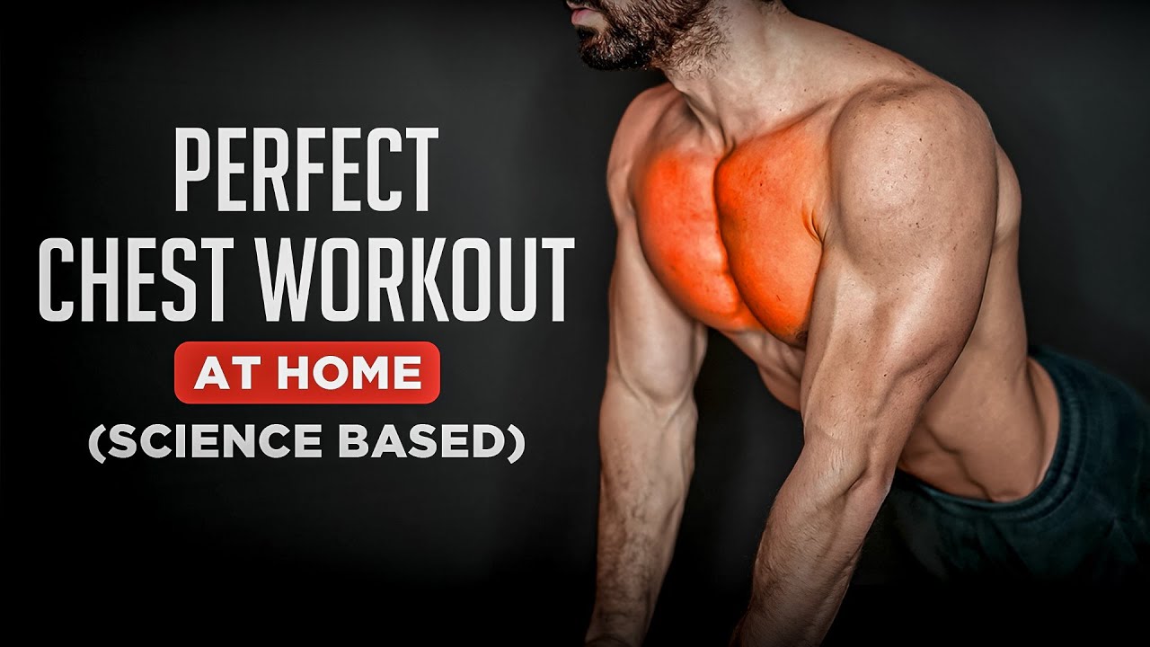 The PERFECT Home Chest Workout (Science Based) | Rowan Row