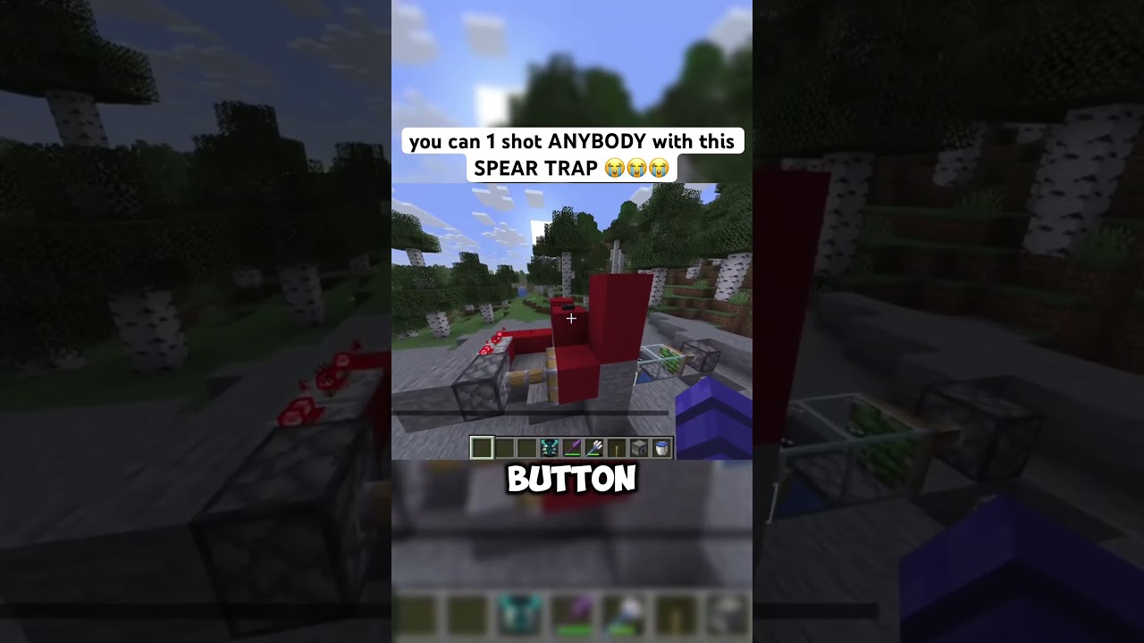 Mojang НУЖНО ослабить копье, бесконечный урон &mdash; это БЕЗУМИЕ 😭🙏🏼🤣 #minecraft #fypシ