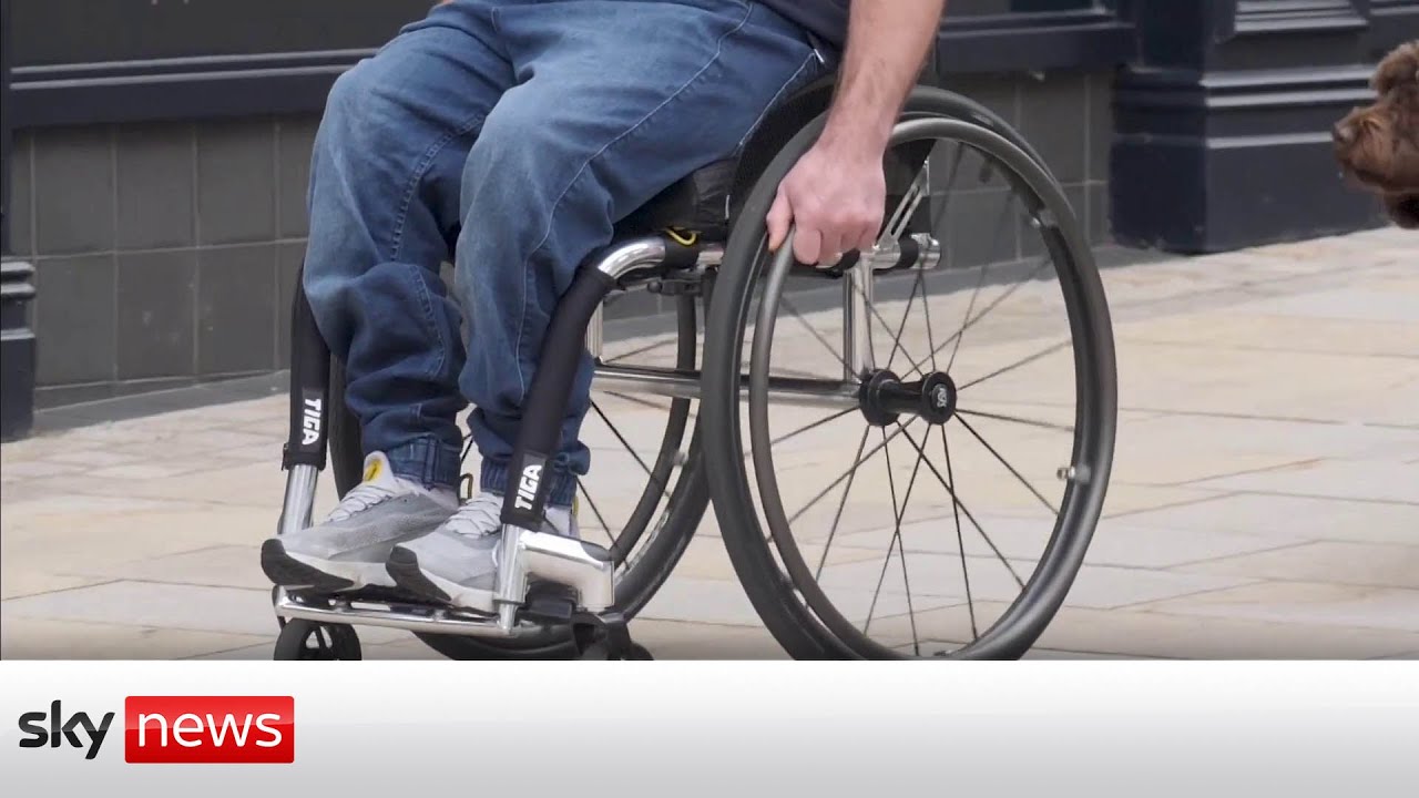 Disabled people in the North of England get less support than other areas