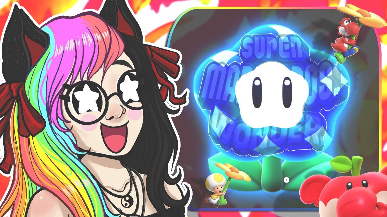 🍄 NEW SUPER MARIO WONDER ! 🤩🌼  PLAY WITH MEEEEE &hearts; FINALE- Live Stream