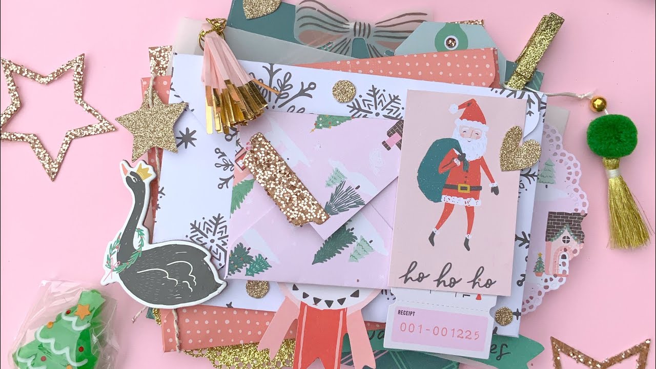 Envelope Stack Tutorial 12 Days of Christmas | Day 10