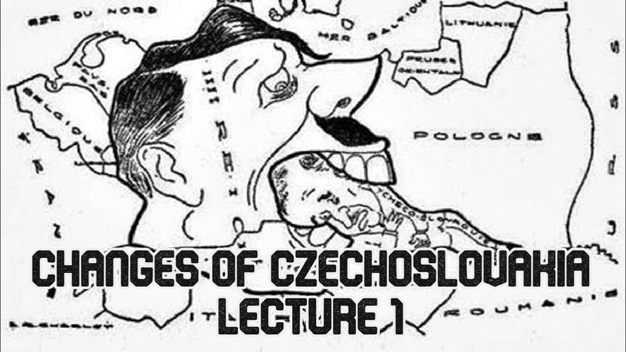 3. year: the First Czechoslovak republic, Slovak state (online lecture)