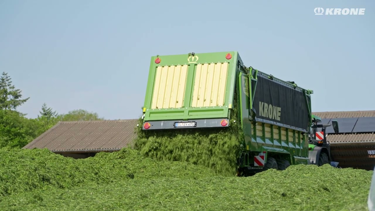 KRONE ZX Product Video