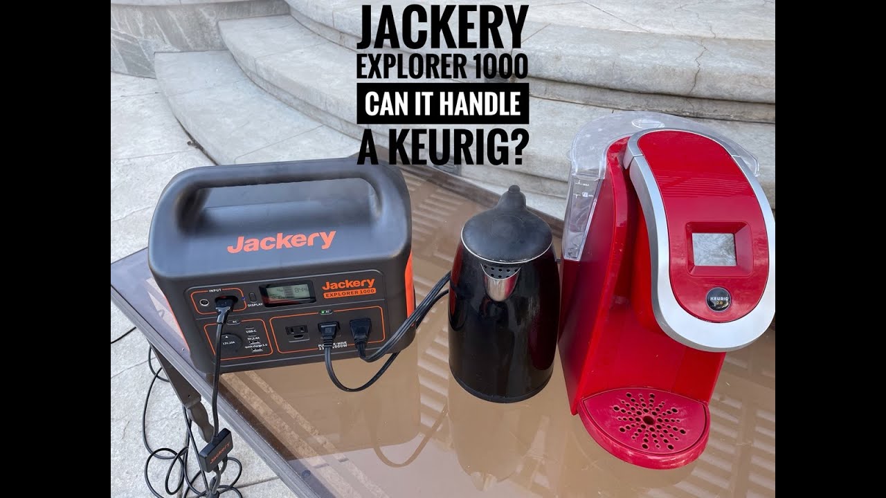 Можно ли использовать Jackery Explorer 1000 с кофеваркой Keurig?