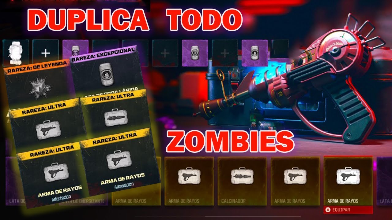GLITCH Duplicar TODO en Zombies RAY GUN Infinitas TRUCO LAPIDA Zombies MW3 ACTULIZADO