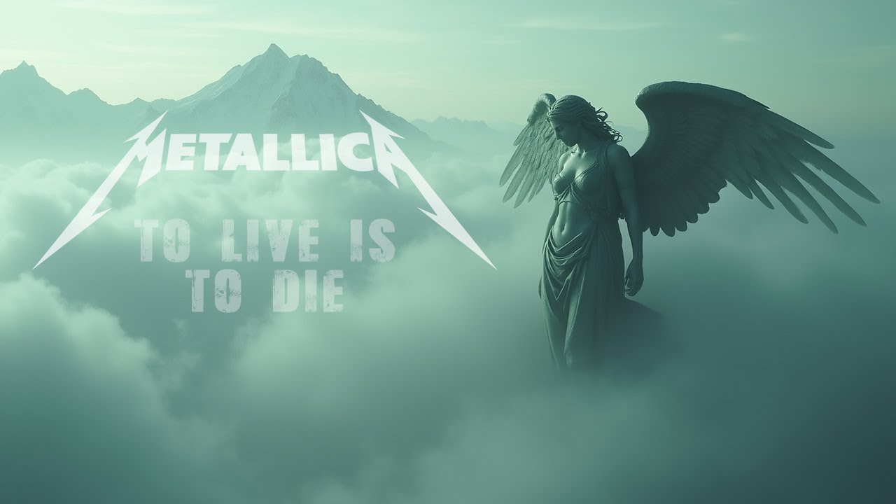 Metallica – To Live Is To Die | 1 Hour of Relaxing Instrumental Version