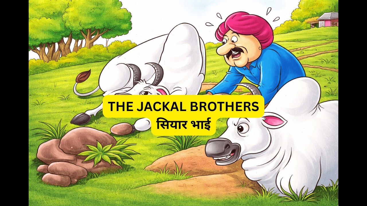 THE JACKAL BROTHERS सियार भाई