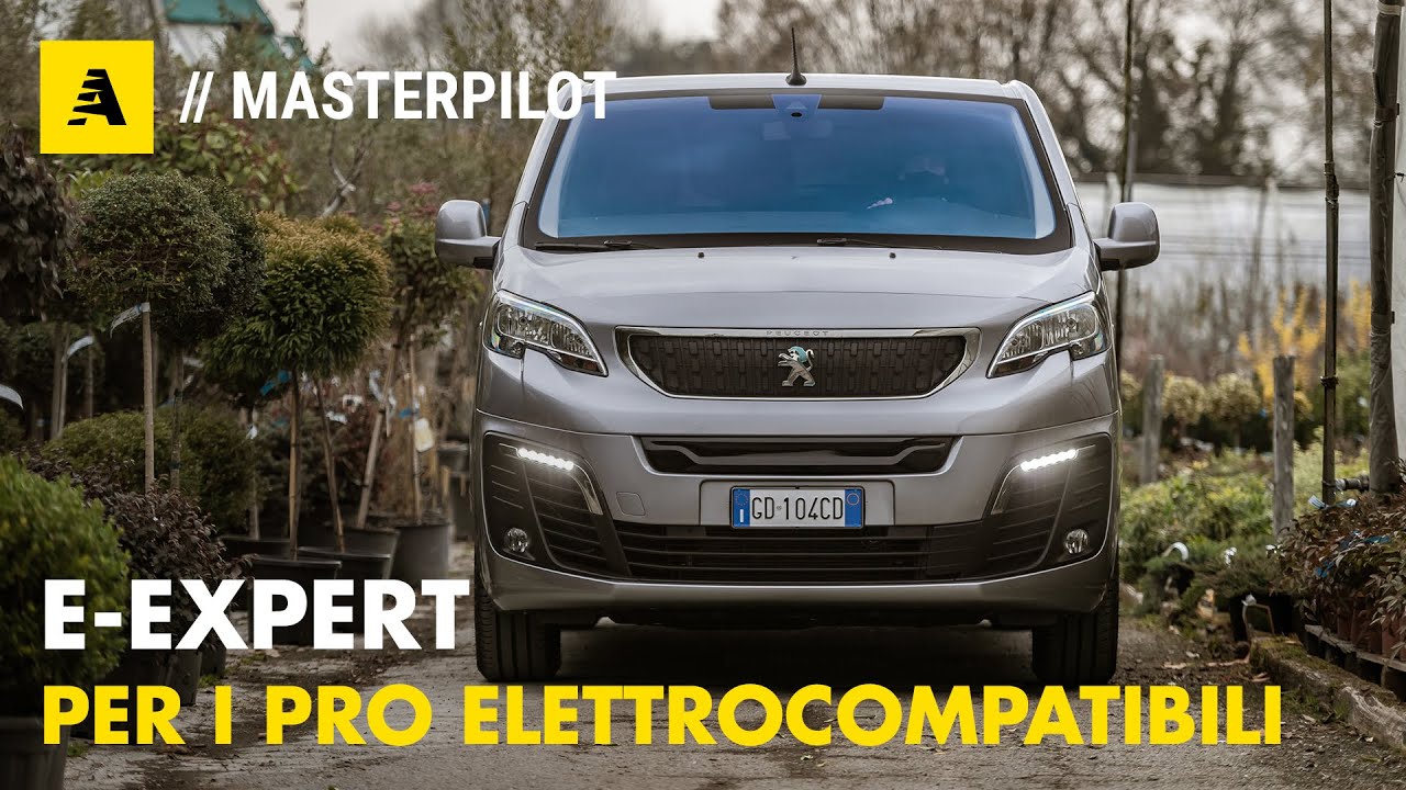 Peugeot e-EXPERT | Il furgone ELETTRICO con 330 km di autonomia