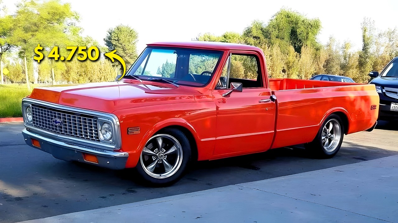 Hottest Bargain Finds: 50 Classic Trucks For Sale Under $10,000