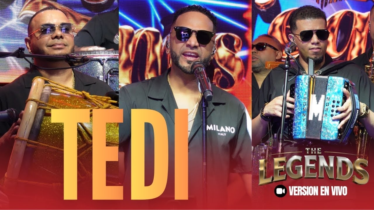 The Legends RD - Te Di (Live Session)