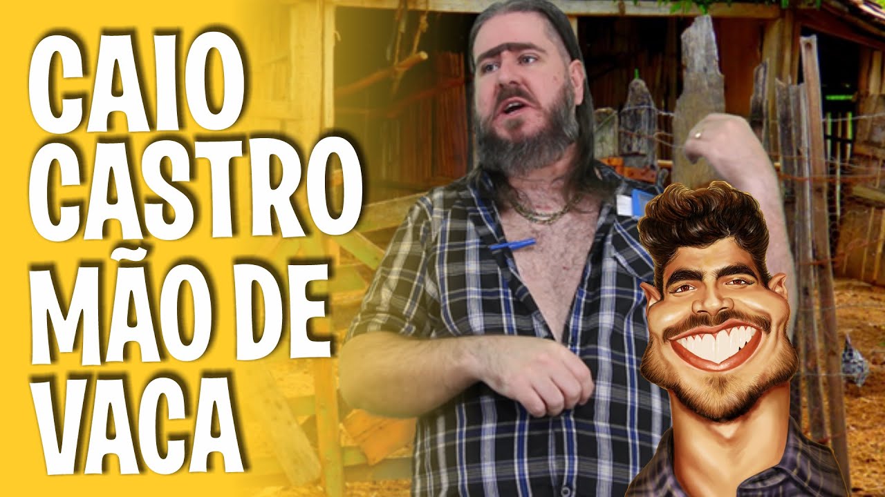 O Caio Castro tá muito Mão de Vaca #caiocastro