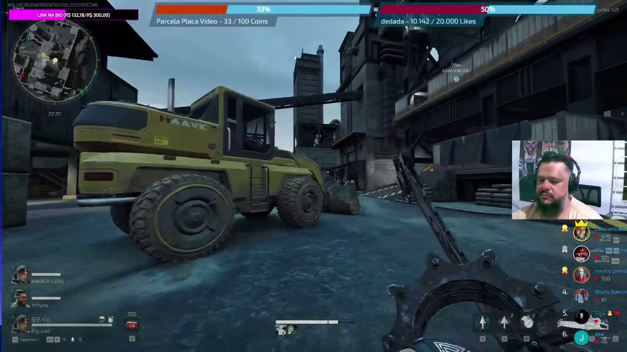 Quando Corre de Cabeça Baixa em Delta Force