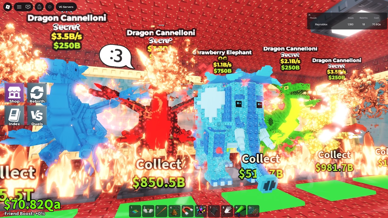 TRADING AND PVPING WITH VIEWERS LIVE SAB #roblox #stealabrainrot