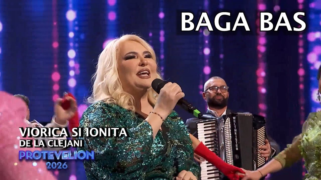 Viorica si Ionita de la Clejani- BAGA BAS (Live la Protevelion 2026)