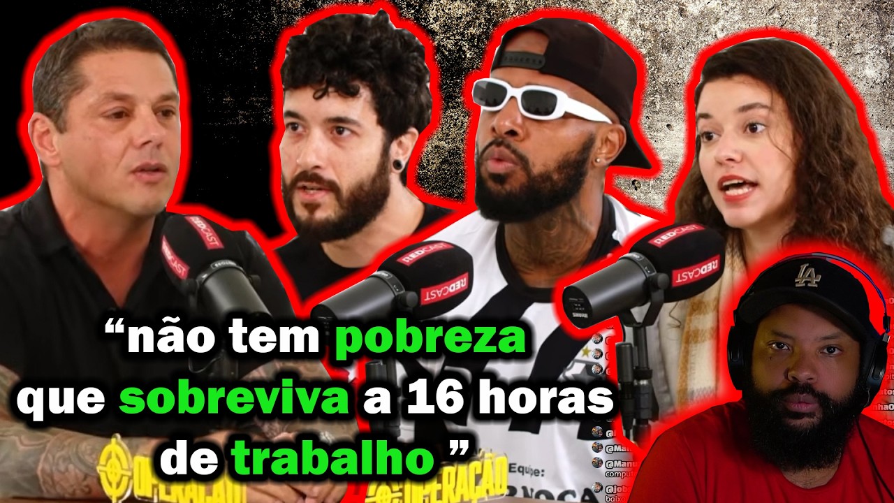 REACT: 1 EMPRESÁRIO RAIZ VS 25 ESQUERDISTAS
