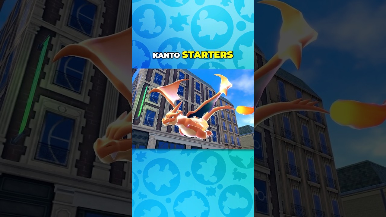 There Are TOO MANY Starters In Pokemon Legends Z-A! #pokemon #starterpokemon #pokemonlegendsza