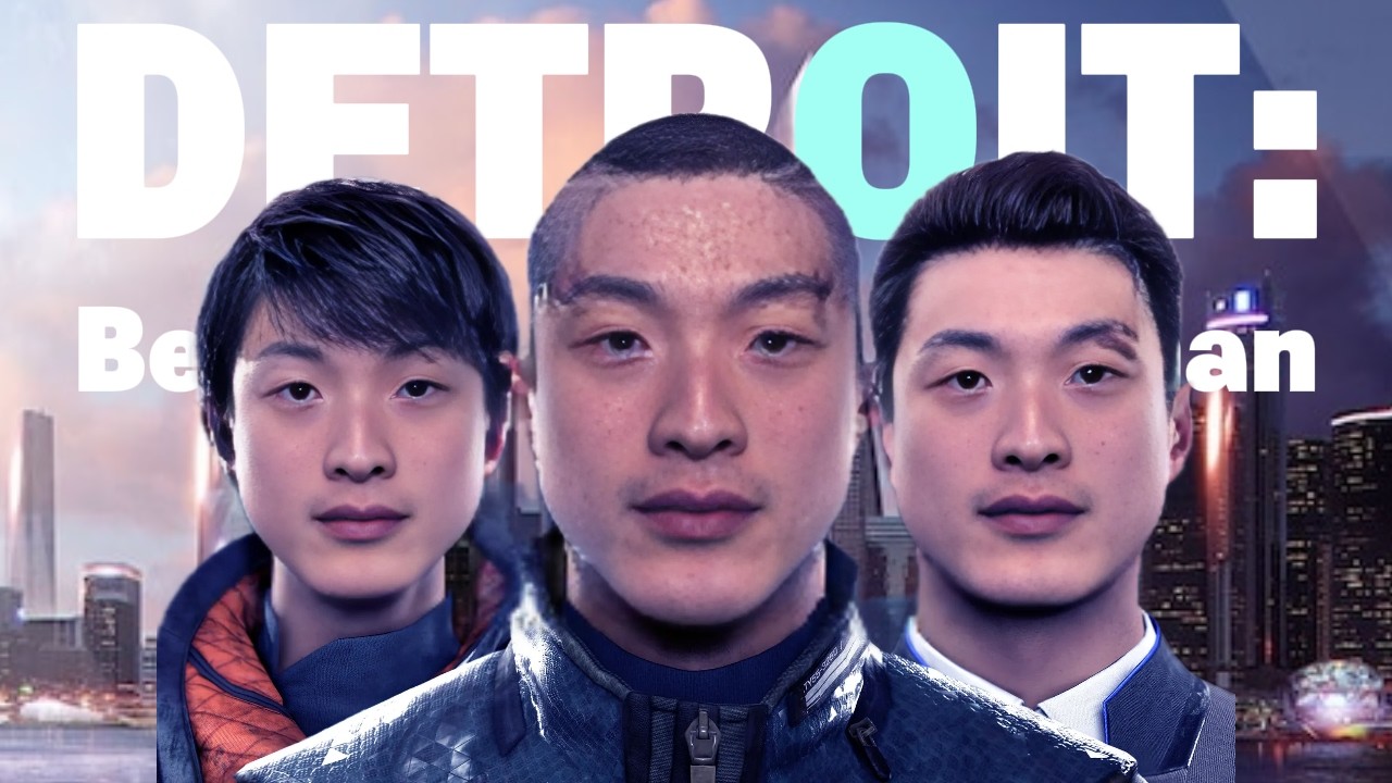 Jin Plays Detroit: Become Human Part 1