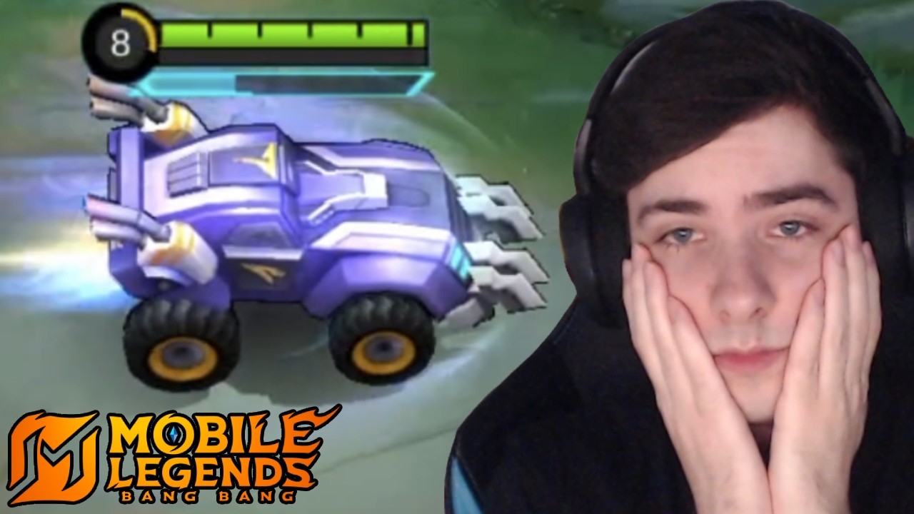 Я наконец-то впервые сыграл за Джонсона | Mobile Legends Bang Bang