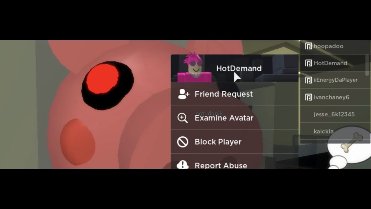 Playing with WilliamDaGreat! (Roblox Piggy)