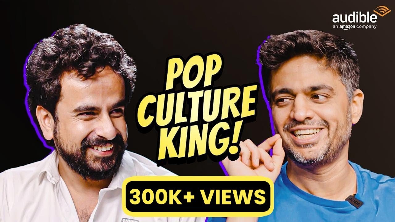 Rohan Joshi | Books, TV Shows & Prince Harry | The Longest Interview S2 | Presented by Audible