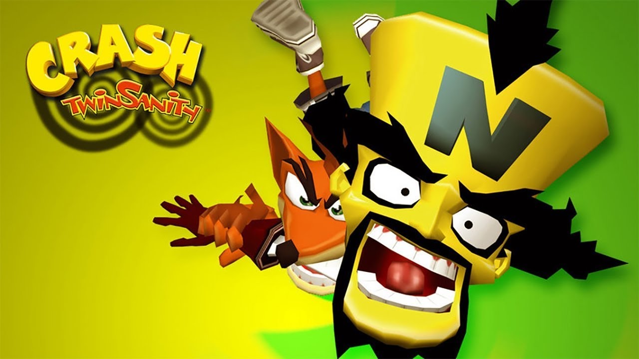 Luan Gameplay Live Jogando Crash Twinsanity