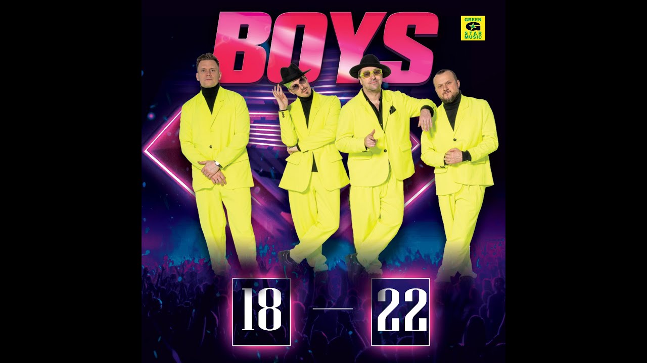BOYS - 18-22 (FULL ALBUM audio 2022 by wolocyk)