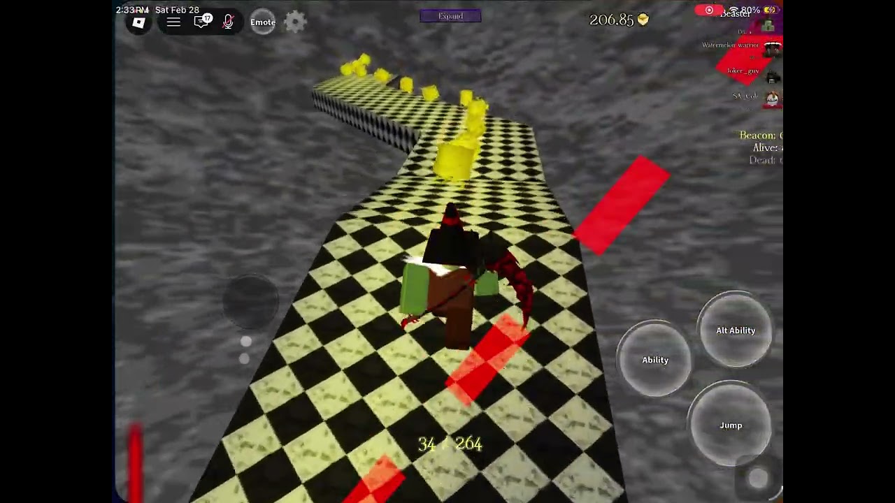 The nullscape with friends experience 