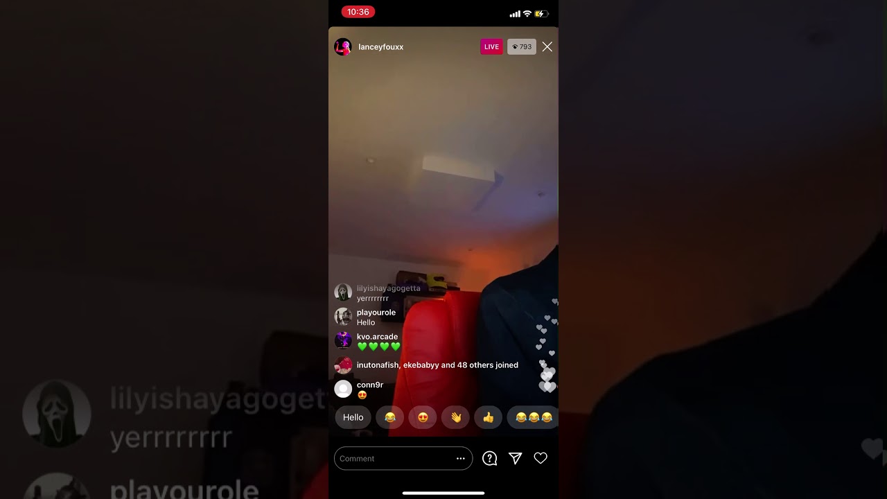 Lancey Foux - Right Now (Snippet Live 2020)