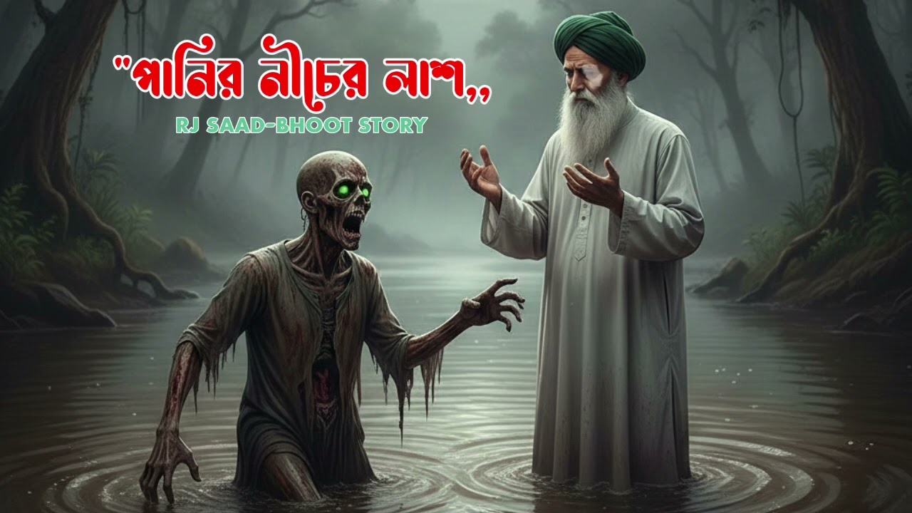 পানির নিচে লাশ | ভয়ংকর সত্য ঘটনা | RJ Saad Bhoot Story