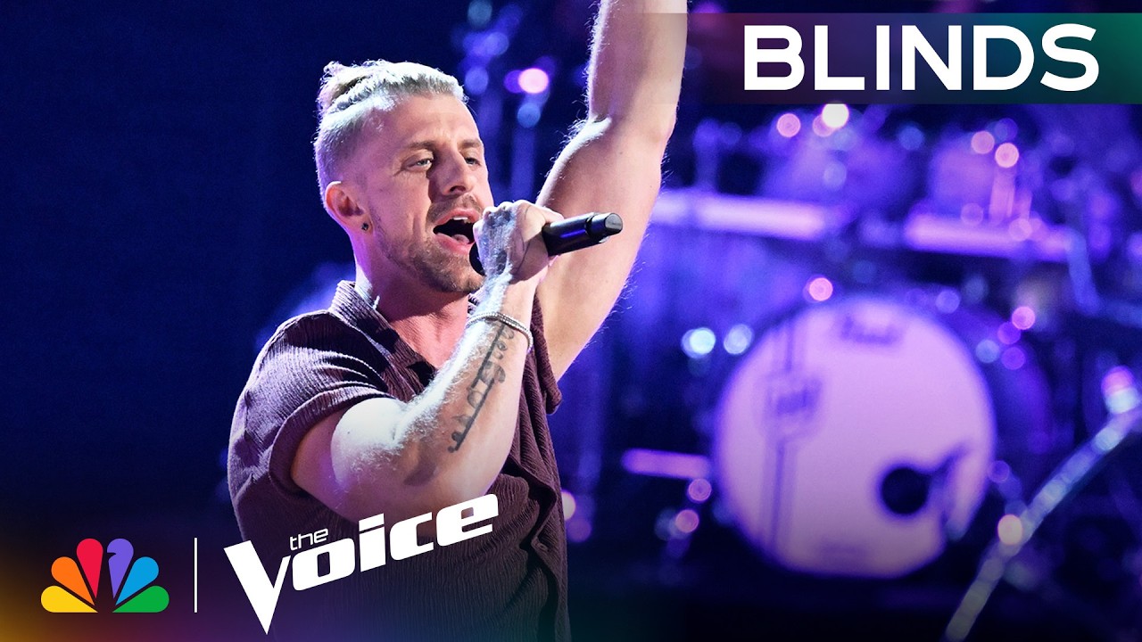 Coaches Fight over Broadway Star's BOLD Voice | The Voice Blind Auditions | NBC