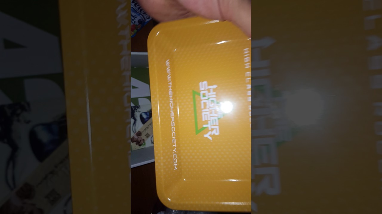 420 Goody Box unboxing November 2016