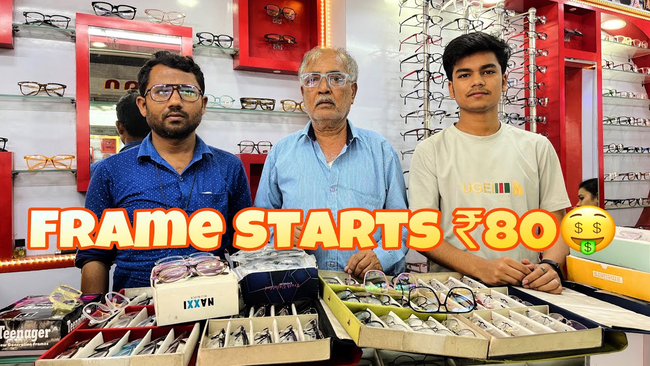 Earn Money by selling | Chasma wholesale Market in Kolkata | Branded Sunglass Wholesale Market