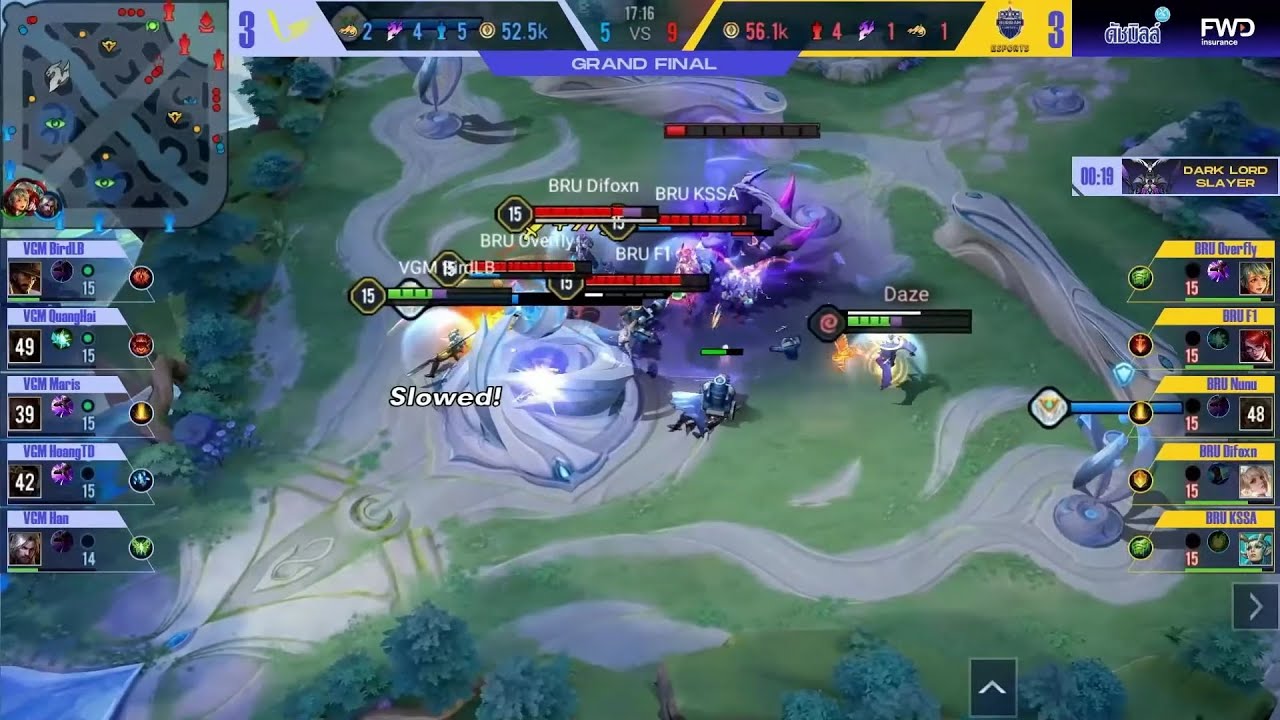 ไทยคว้าแชมป์!! รวมไฮไลท์สุดมันส์ของทีมไทยในรอบชิง VGM🆚BRU | AIC 2021