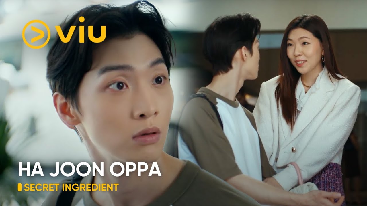 Sang Heon Almost Got Caught! | Secret Ingredient EP 2 | Viu Original [ENG SUB]