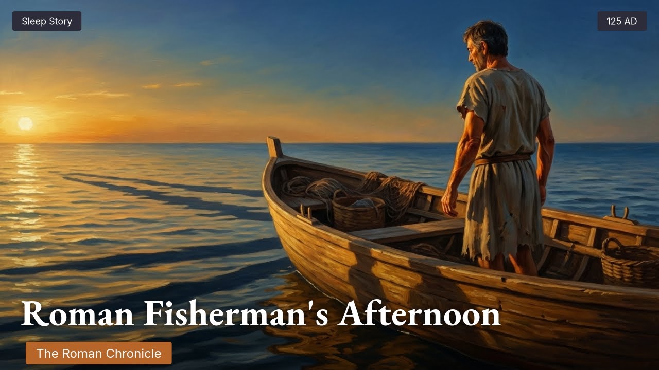 Roman Fisherman's Afternoon