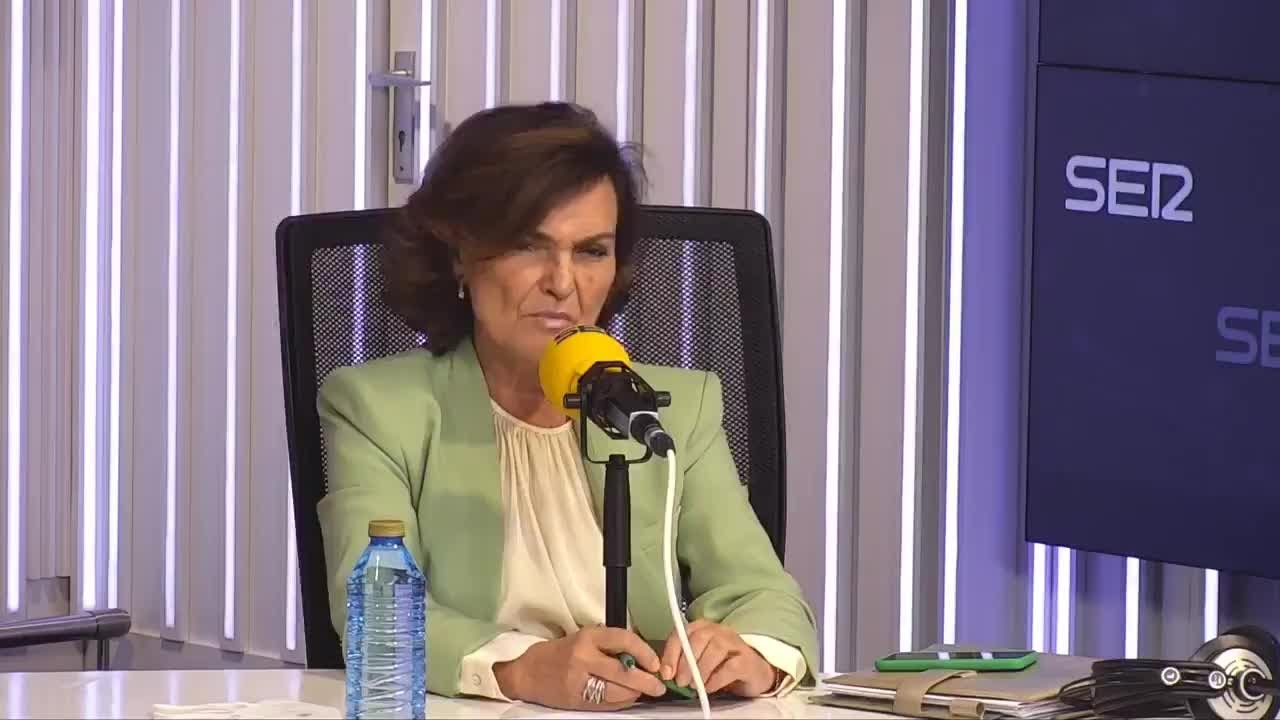 El discurso DIDÁCTICO de Carmen Calvo sobre el abolicionismo de la prostitución