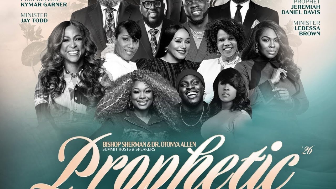 Prophetic Summit-Apostle Janice Mixon-Gay-Sunday AM Worship