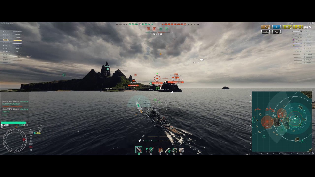 Fiji 7 kills 140k+ damage