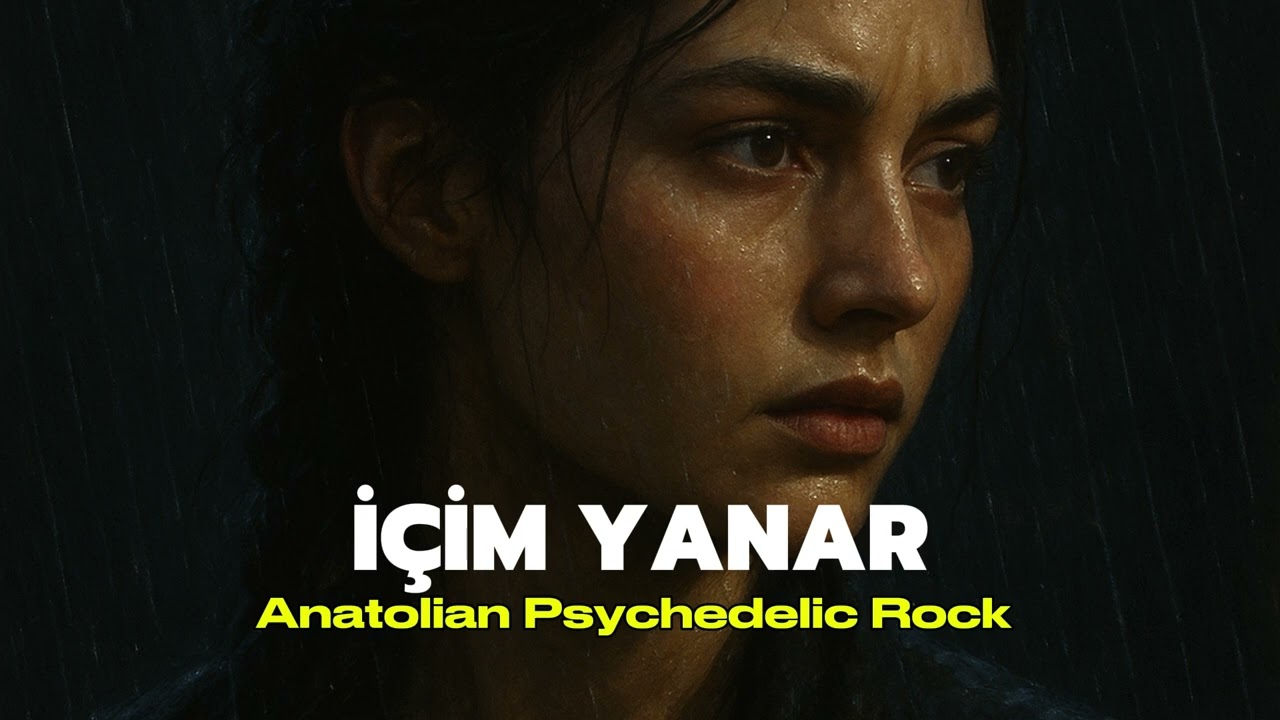 İÇİM YANAR | Psychedelic Rock Cover